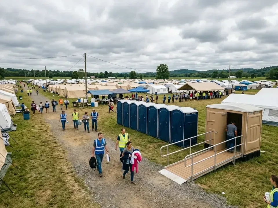 disaster-relief-camp-restrooms-010 — frequently asked questions, Dumpster & Portable Bathrooms Rental in Madrid, IA